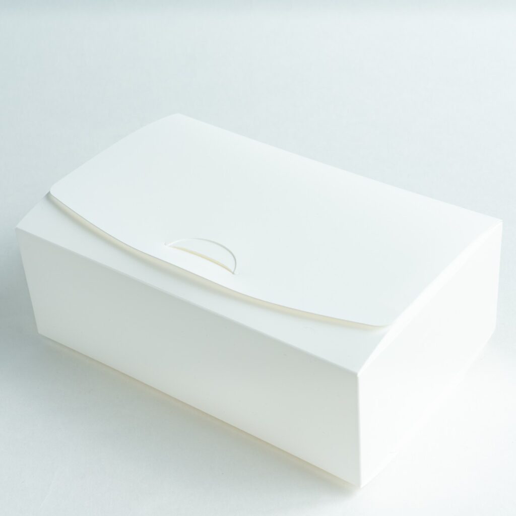 四角のウィッグケース